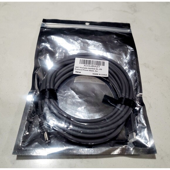 Starlink Mini Cable 10FT Starlink Mini USB C to DC Power Cable Work with 100W+ - Picture 2 of 7